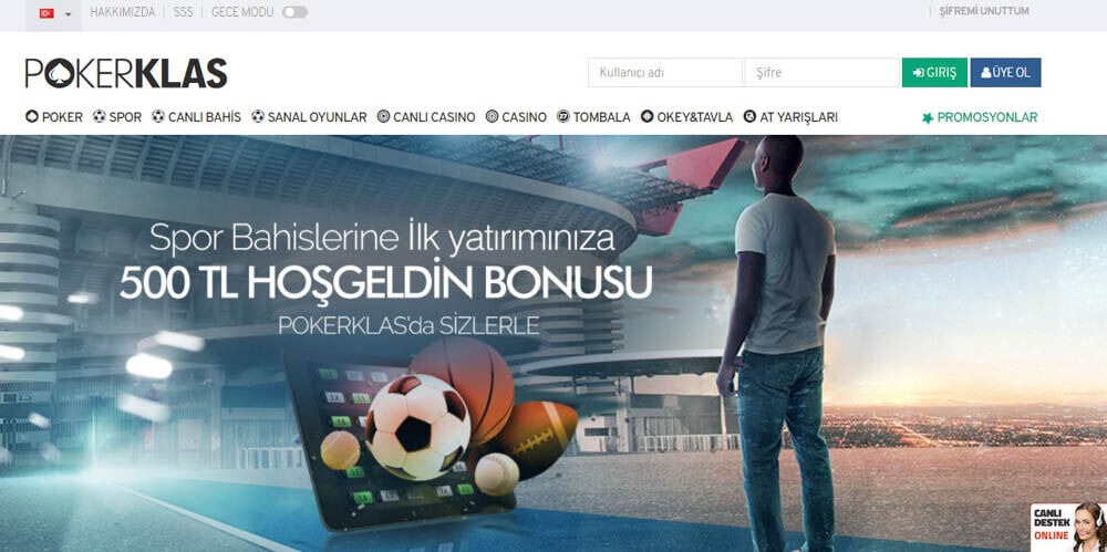 Müşteri Kazanan türk casino siteleri